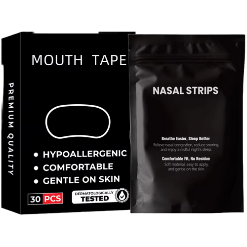 Nose Strips and Mouth Tapes